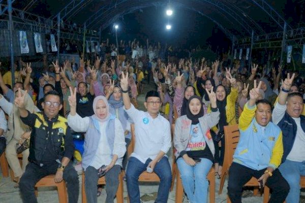 Elit Gerindra, Nasdem, dan Golkar Dampingi Suwardi Haseng Kampanye di Desa Masing