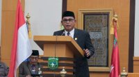 Ketua DPRD Pangkep Haris Gani Pimpin Persetujuan APBD TA 2025