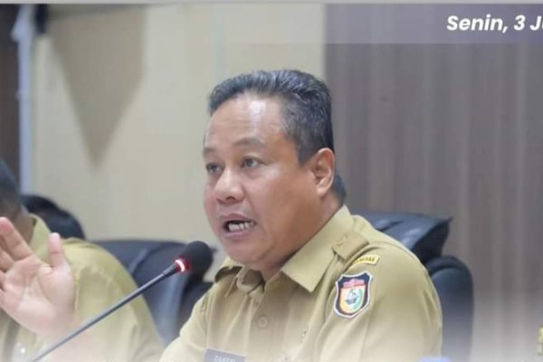 Rakor ASN DPRD Makassar, Dahyal Tekankan Efisiensi dan Komunikasi Efektif