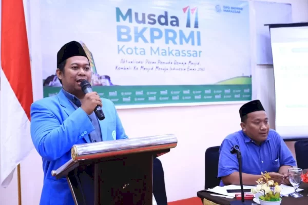 Muhammad Khaerul Terpilih Kembali Pimpin BKPRMI Makassar, Muchlis Misbah: Semoga Amanah