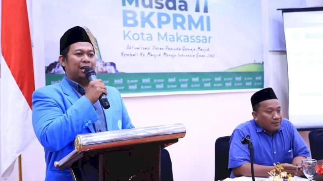 Muhammad Khaerul Terpilih Kembali Pimpin BKPRMI Makassar, Muchlis Misbah: Semoga Amanah