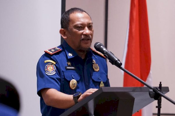 Damkar Makassar Gencar Lakukan Edukasi Mitigasi Bencana Kebakaran