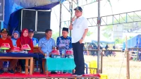 Bupati Barru Meriahkan Pesta Rakyat Lomba Taxi Gabah Harapan Cup III