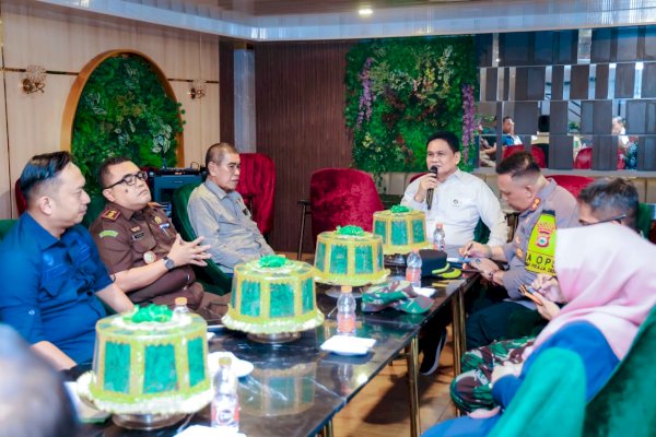 Pemerintah Kabupaten Barru Gelar Rapat Forkopimda Bahas Persiapan Pilkada 2024