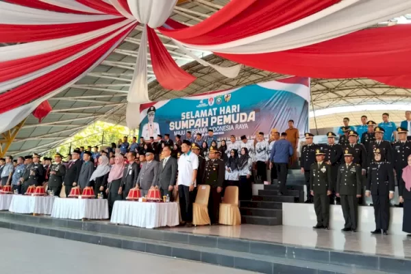 Peringatan Sumpah Pemuda, Ketua DPRD Pangkep Ajak Pemuda Jadi Penggerak Kemajuan dan Pembangunan Daerah