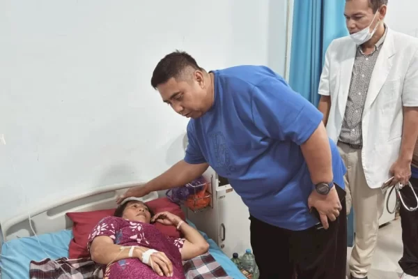 Kembali Bertugas, Bupati Maros Chaidir Syam Langsung Hadiri Tiga Agenda Penting