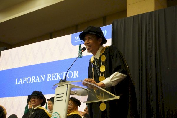 Gelar Wisuda ke – 2, Kalla Institute Cetak Lulusan Siap Kerja dan Wirausaha 