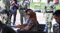 Ketua DPRD Sulsel Rachmatika Dewi Hadiri Upacara Penyematan Brivet di Lanud Sultan Hasanuddin