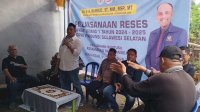 Legislator NasDem Mahmud Reses Perdana di Tamalanrea, Warga BTP Harap Pemprov Fokus Penguraian Kemacetan