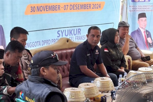 Legislator NasDem Syukur Terima Aspirasi Warga Soal Jalan Tani saat Reses di Desa Mangki Pinrang