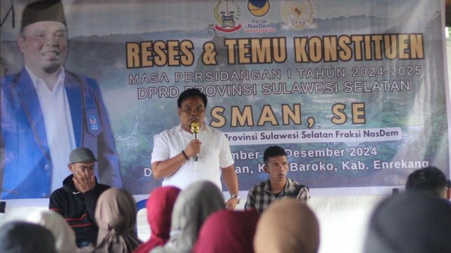 Anggota DPRD Sulsel, Asman