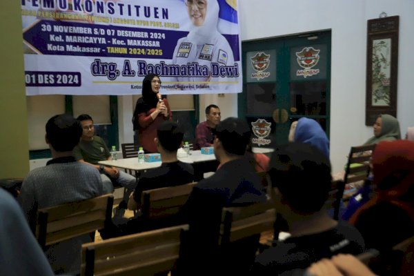 Ketua DPRD Sulsel Rachmatika Dewi Tampung Beragam Aspirasi Warga saat Reses di Sawerigading, Banjir-Sampah Jadi Masalah Utama