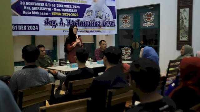 Ketua DPRD Sulsel, Andi Rachmatika Dewi.