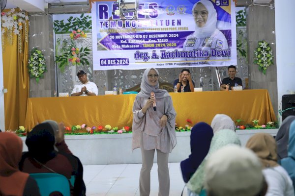 Krisis Air Bersih Masih Dikeluhkan Warga Suangga, Rachmatika Dewi: InsyaAllah Dijadikan Pokok Pikiran di Rapat Paripurna