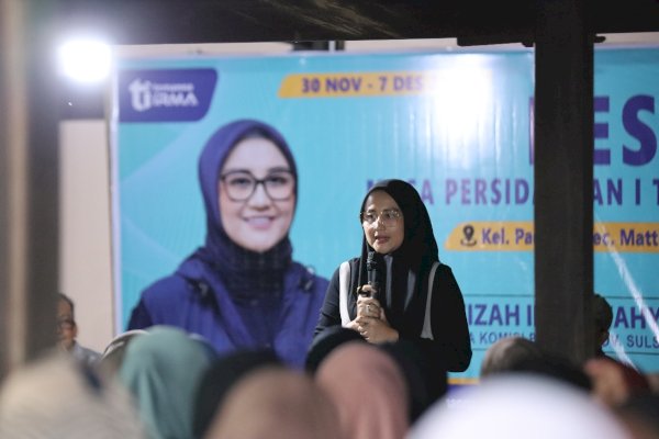Ketua Komisi B DPRD Sulsel Azizah Irma Reses di Padaidi, Pupuk hingga Jalan Tani Jadi Aspirasi Warga