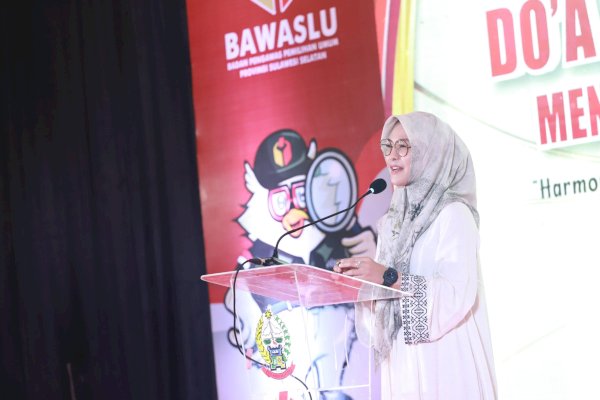 Ketua DPRD Sulsel Rachmatika Dewi Hadiri Doa Bersama Lintas Agama