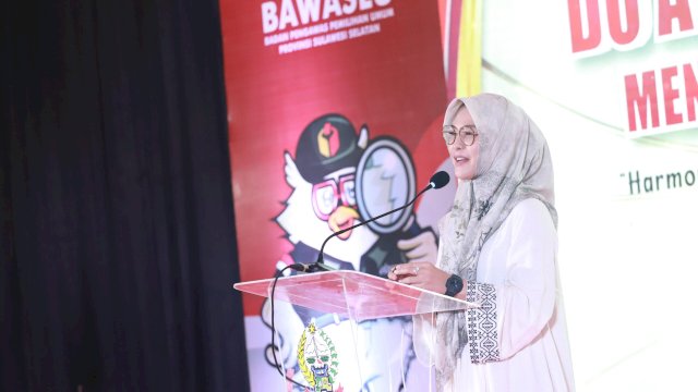 Ketua DPRD Sulsel Rachmatika Dewi.