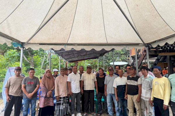 Anggota DPRD Sulsel Syukur Temu Konstituen di Desa Padaelo, Masyarakat Diharap Proaktif