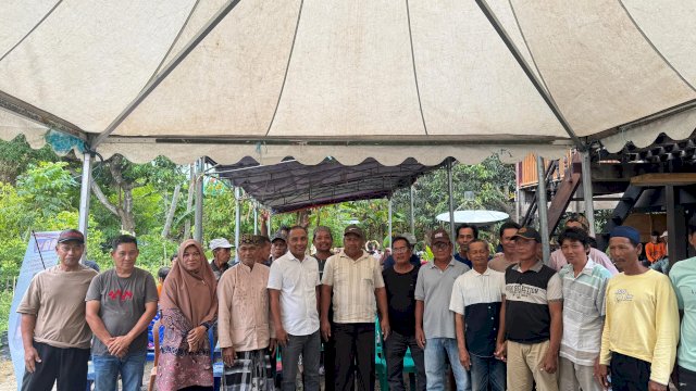 Anggota DPRD Sulsel, Syukur.