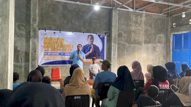 Anggota DPRD Sulsel Mizar Roem.