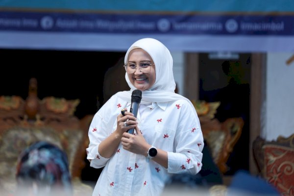 Azizah Irma Reses di Desa Rajang, Warga Curhat Masalah Jalan Tani hingga Pengairan