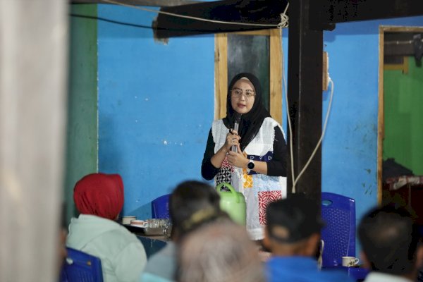 Beragam Aspirasi Warga Diterima Azizah Irma saat Reses di Barugae, Paling Banyak Masalah Pertanian