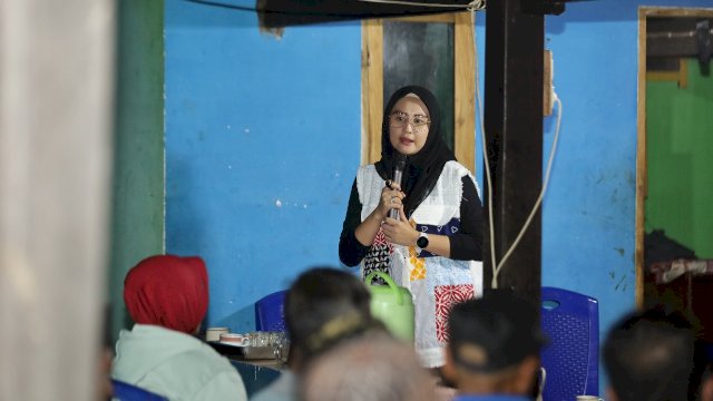 Ketua Komisi B DPRD Sulsel, Andi Azizah Irma Wahyudiyati.
