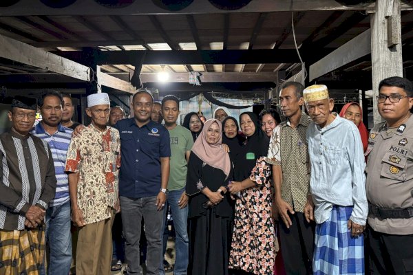 Syukur Tutup Reses Masa Sidang I di Kelurahan Tellumpanua, Masalah Pendangkalan Sungai Dikeluhkan Warga