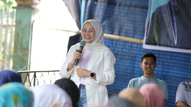 Ketua Komisi B DPRD Sulsel Andi Azizah Irma Wahyudiyati