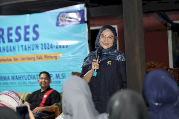 Azizah Irma: Reses Ini Jadi Momentum Menghadirkan Solusi dari Problem yang Dihadapi Masyarakat
