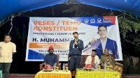 Anggota DPRD Sulsel H Muhammad Reses-Temu Konstittuen di Kelurahan Pallette Bone
