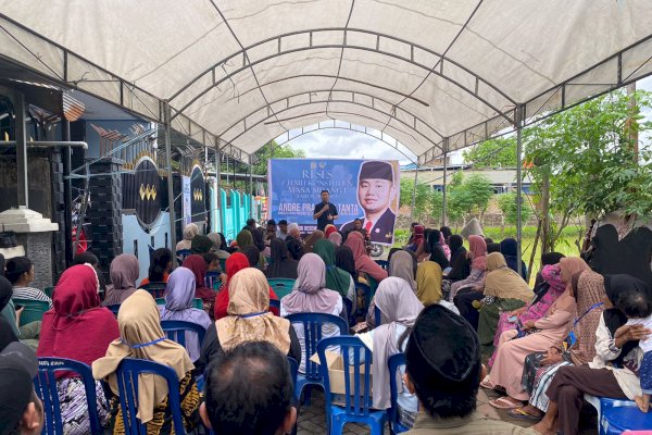 Petani di Tanjung Merdeka Keluhkan Kelangkaan Pupuk saat Bertemu APT