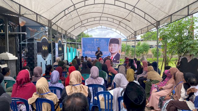 Ketua Komisi C DPRD Sulawesi Selatan, Andre Prasetyo Tanta.