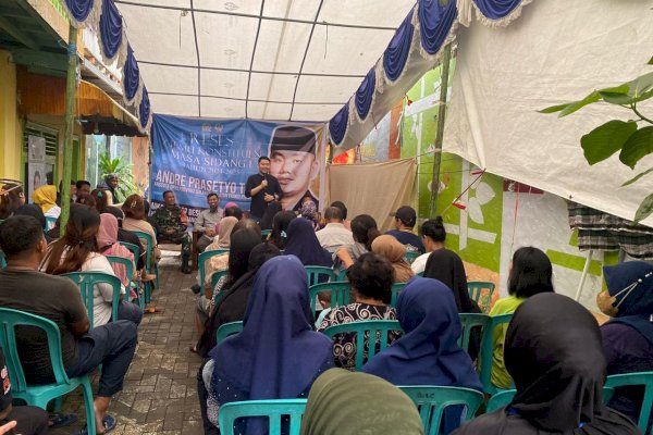 APT Tutup Reses Masa Sidang I di Maloku, Warga Keluhkan Drainase Pertigaan Jalan Alimalaka-Somba Opu