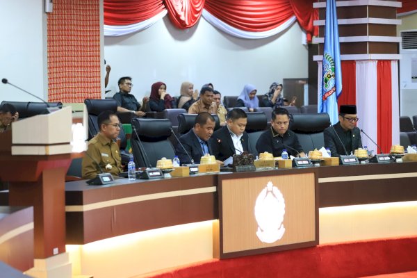 Sah! DPRD Sulsel Tetapkan Perda Tata Tertib Periode 2024-2029
