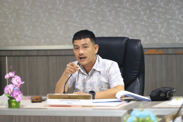 Aan Nugraha Ingatkan DBMBK Sulsel Tak Paksakan Pengerjaan Jalan dengan Anggaran Minim: Kita Mau Manfaatnya Jangka Panjang