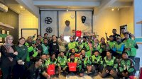 Tingkatkan Keselamatan Berkendara, Para Mitra Kalla Kars x Gojek Berikan Edukasi Safety Riding