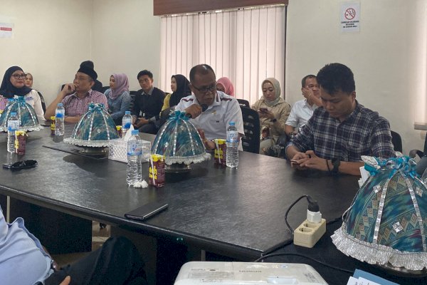 Kunjungi PT HNAI di Bantaeng, Muhamamd Sadar Tanyakan Persoalan Limbah hingga Penggunaan Air Tanah