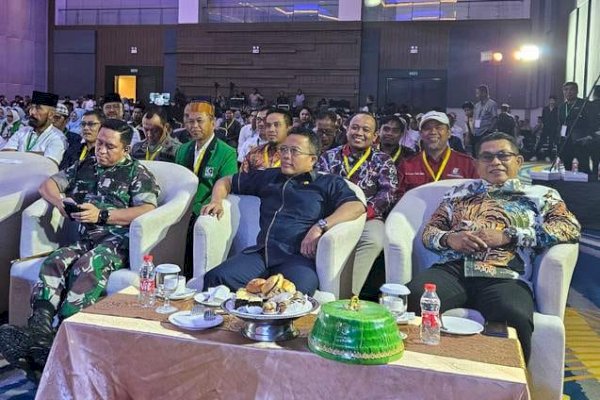 Ketua DPRD Pangkep Hadiri Debat Perdana Calon Bupati, Harap Pilkada Berjalan Damai