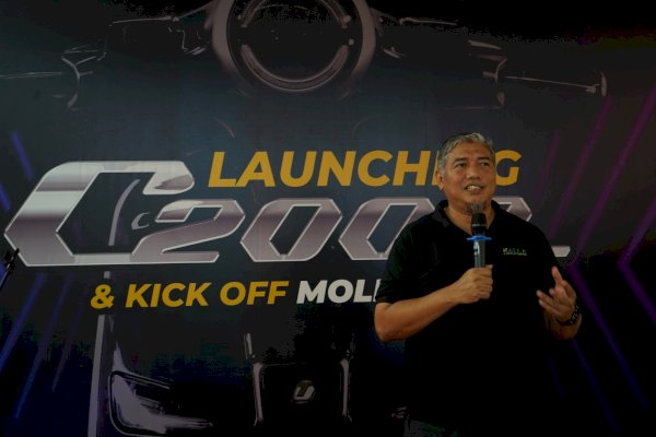 United E-Motor Perkenalkan C2000, Hadir dengan Teknologi Hingga Fitur Terkini