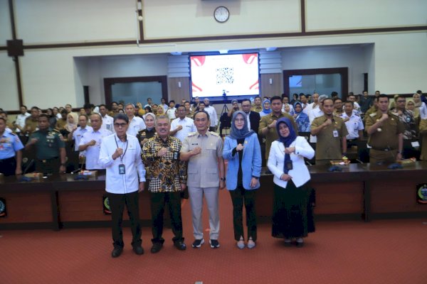 Ketua DPRD Sulsel Rachmatika Dewi Hadiri Penyerahana DIPA Tahun 2024