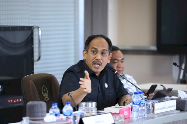 Legislator NasDem Mahmud Minta Dispora Sulsel Tuntaskan Stadion Barombong dan Usul GOR Sudiang Jadi Kawasan Pembinaan Atlet