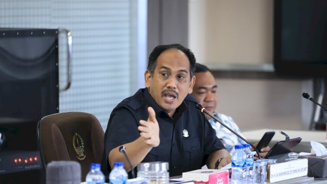 Anggota DPRD Sulsel dari Fraksi NasDem, Doktor Mahmud