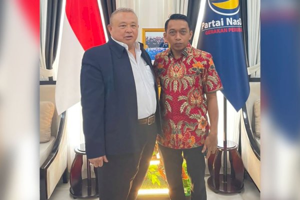 Syaharuddin Alrif Hadap ke DPP, Lapor Keperkasaan NasDem Sulsel di Pilkada Serentak 2024