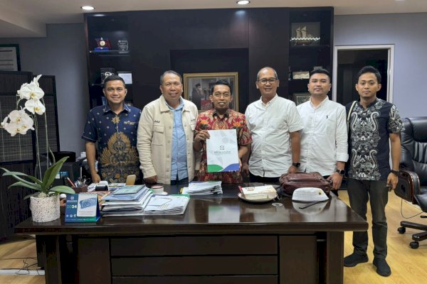 Syaharuddin Alrif Kunjungi BPJS Kesehatan Bahas Program Kesehatan Gratis untuk Masyarakat Sidrap