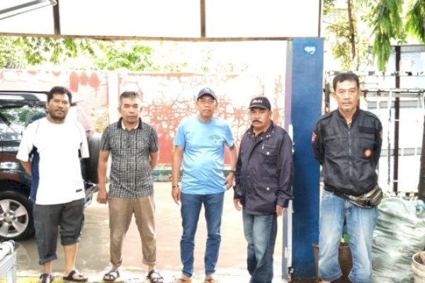 Camat Ramli Lallo Respon Cepat Genangan Air, Langsung Turun Tinjau Lokasi