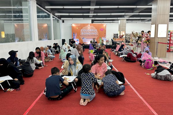 CitraCosmetic Gelar Lomba Mewarnai Seru, Pererat Bonding Ibu dan Anak