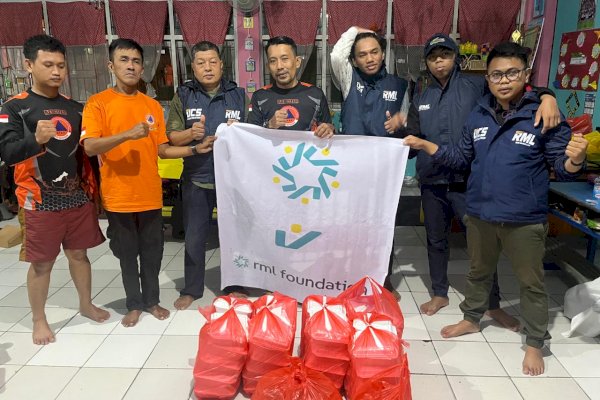 Tim RML Gerak Cepat Bantu Warga Terdampak Bencana Banjir di Wilayah Biringkanaya