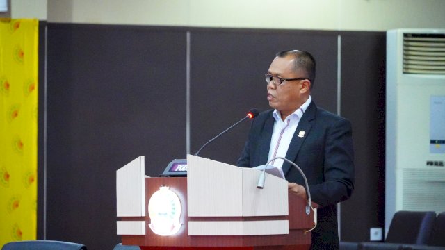 Ketua Fraksi NasDem Sulsel, Muhammad Sadar