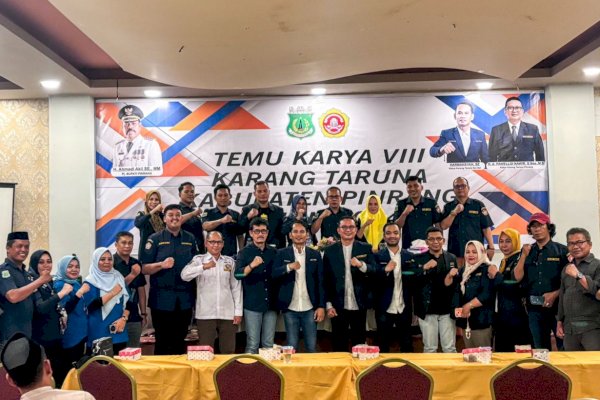 Andi Ichsan Irwan Terpilih Jadi Ketua Karang Taruna Pinrang Periode 2024-2029